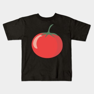 Fresh tomato cartoon style. Kids T-Shirt